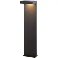 KLEWE Solcellslampa ALA GROUND MAXI, Svart, Aluminium / grå / zink, Modern, Solcellslampor