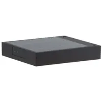 KLEWE LED-solcellslampa ALA WALL, antracit, aluminium, IP65 WALL, Svart, Aluminium / grå / zink, Modern, Solcellslampa utomhus