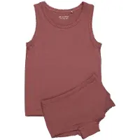 Minymo Underkläder - Bambu - Rose Brown - - 1½ år (86) - Underkläder