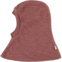 Joha Balaklava - Dubbel - Ull/Bambu - Mörk Rose - - 45 cm - Balaklava - Dubbel