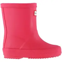 Hunter Gummistövlar - Kids First - Ljus Rosa - - 23 - Gummistövlar
