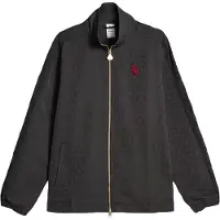 Puma Sportsweatjacka blodröd / svart