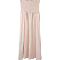 LMTD Maxi Kjol - NlfZandy - Antique White/W. Crystal Rosa - - 11 år (146) - Kjol
