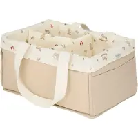 Cam Cam Blöjförvaring - OCS - 32x15x23 cm - Vintage Leksaker - - One Size - Förvaring