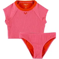 Roxy Set Aruba Crop Ärmfri Rash Guard