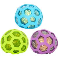 KEYCRAFT Boll - 13 cm - Jumbo Squishy Cosmic Boll - Blandat - - One Size - Leksaker