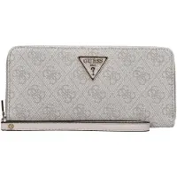 GUESS Plånbok 'Laurel II' sand / vit