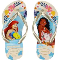 Havaianas Flip-Flops - Kids Slim Princess - Beige/Beige - - 31/32 - Flip-flops