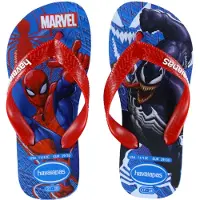 Havaianas Flip-Flops - Kids Topp Marvel - Lysande Blue - - 35/36 - Flip-flops