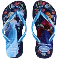 Havaianas Flip-Flops - Kids Slim Princess - Blue/Lavendel - - 35/36 - Flip-flops