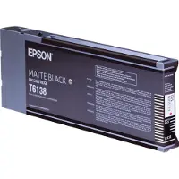 Epson T6138 mattsvart bläckpatron (original)