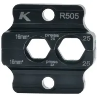 Klauke R505, Hexagonform, 25 mm ², Koppar