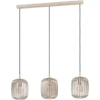 Eglo ROMAZZINA långbord 3xE27 L900 sand