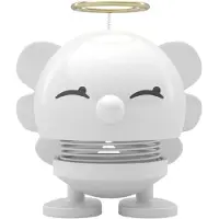 Hoptimist Angel Baby Bimble - 7 cm - Vit - - One Size - Prydnadsfigur