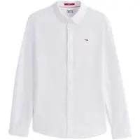 Tommy Hilfiger Slim Stretch Oxford Skjorta Med Långa ärmar