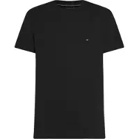 Tommy Hilfiger T-shirt 'Essential' svart