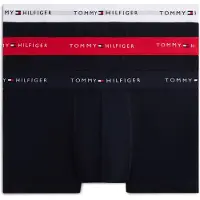 Tommy Hilfiger Underwear Boxershorts marinblå / röd / svart / vit