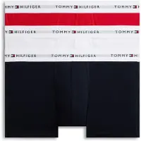 Tommy Hilfiger Underwear Boxershorts 'Essential' marinblå / ljusgrå / röd / vit