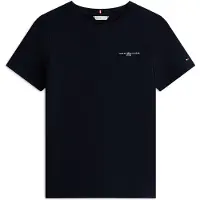 Tommy Hilfiger 1985 Reg Mini Corp Logo T-shirt Med Korta ärmar