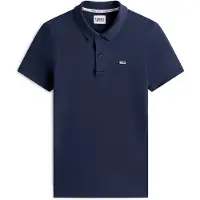 Tommy Hilfiger Slim Placket Kortärmad Polotröja