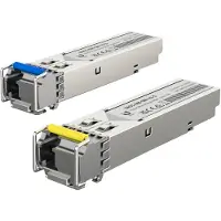Ubiquiti UACC-OM-SM-1G-S-2 SFP-modul 1250 Mbit/s BiDi LC simplex, 2-pack
