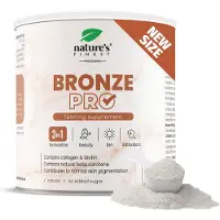 Nature's Finest Beta-karoten & Biotin Dryckmix PRO – med Koppar & Kollagen – 125 g