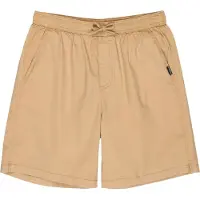 Quiksilver - Shorts - Taxer Walkshort Khaki för UnisexBomull - Storlek XL - Beige