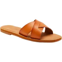 Roxy - Sandaler och flip-flops dam - Andreya Sandal Tan för Unisex - Storlek 6 US - Brun