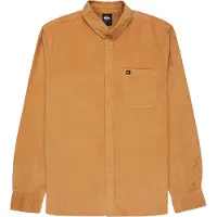 Quiksilver Smoke Trail Cord Skjorta Med Långa ärmar