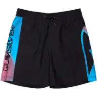 Quiksilver - Varumärken - Everyday Holmes Volley 16 Youth Black Holmes för Unisex - Barnstorlek 10 år - Svart