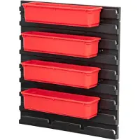 Qbrick Vägghållare till verktyg Z255413PG001