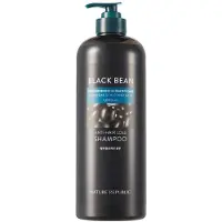Nature Republic Black Bean Anti Hair Loss Shampoo Jumbo (1000 ml)