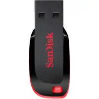 SanDisk Cruzer Blade USB-minne 32 GB Svart SDCZ50-032G-E95 USB 2.0