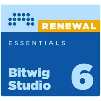 Bitwig Studio Essentials 12-månaders uppgraderingsplan