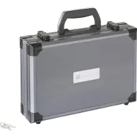 Toolcraft TO-10308357 Verktygsväska tom 1 st (L x B x H) 33 x 23 x 9 cm