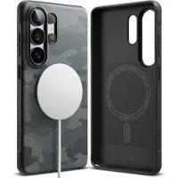 Ringke Samsung Galaxy S26 Ultra Onyx Magnetisk Skal - Kamouflage Svart