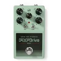 Warm Audio Fluff Drive Super Tube Overdrive Pedal Teal