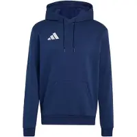 Adidas Luvtröja Entrada 26 - Navy/Vit, storlek Small