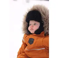 Lindberg Kids' Colden Hat Black