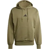 Adidas Sweatshirt 'FEELCOZY' oliv / svart