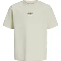 Jack & Jones Junior T-shirt 'JCOBREEZE' ljusgul / gran / pastellgrön / vit
