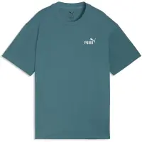 Puma T-shirt - ESS nr 1 Logo - Smaragd Ice - - 16 år (176) - T-shirt