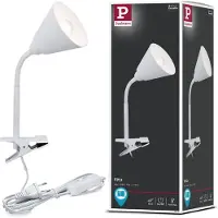 Paulmann Vitis 95431 Klämlampa LED E14 20 W Vit