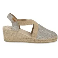 Toni pons Sandal 'TRITON' beige / silver