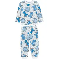 Cool Club Pyjamas blå / ljusblå / ljusgrå / vit