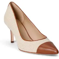 Ralph Lauren Pumps 'LANETTE' beige / brun