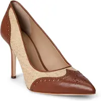 Ralph Lauren Pumps 'LYNDEN' beige / brun