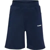Hummel Sweatshorts - Regular - Dress Blue - - 4 år (104) - Shorts