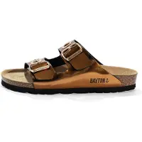 Bayton Pantolette 'JANNY' brons