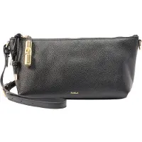 Furla Axelremsväska 'DEBBY' svart